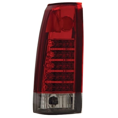 Led Taillights Red-Clear